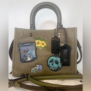 Coach x Disney Rogue 25 A Dark Fairy Tale With Patches